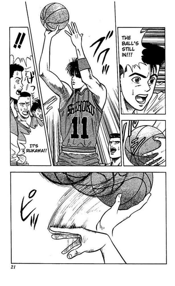 Slam Dunk, Chapter 27 image 18
